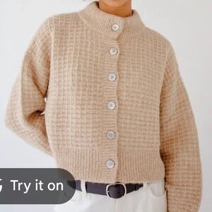 Sister Katie Amanda Woods Cardigan - Size Large